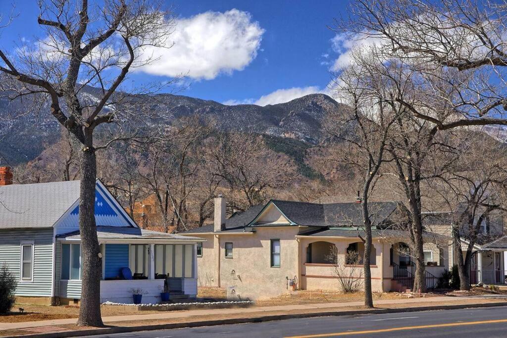 Historic Home W/Pikes Peak Views Колорадо-Спрингс Экстерьер фото